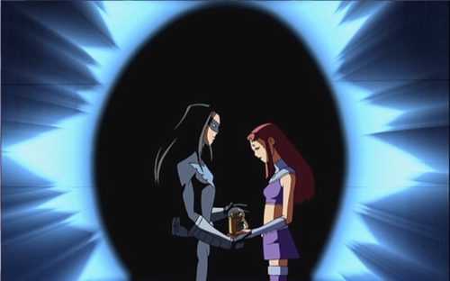 คนรัก TEEN TiTANS