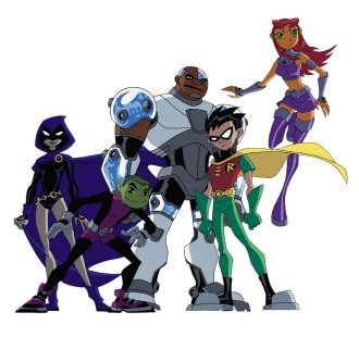คนรัก TEEN TiTANS