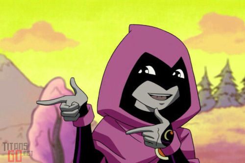 คนรัก TEEN TiTANS