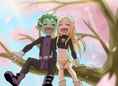 คนรัก TEEN TiTANS