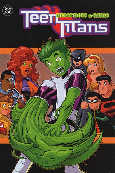 คนรัก TEEN TiTANS