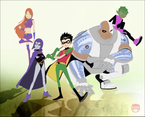 คนรัก TEEN TiTANS