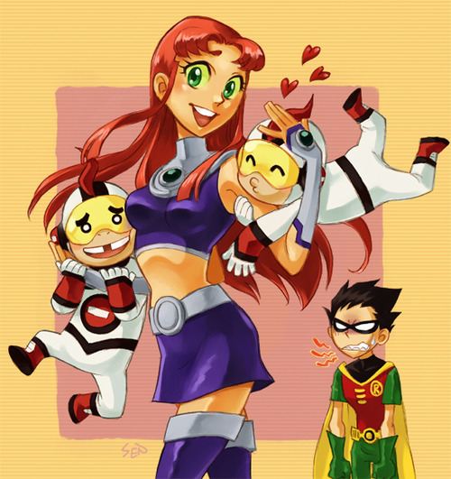 คนรัก TEEN TiTANS