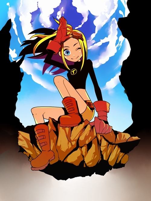 คนรัก TEEN TiTANS