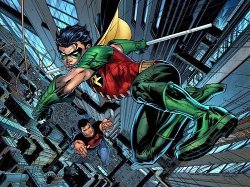 คนรัก TEEN TiTANS