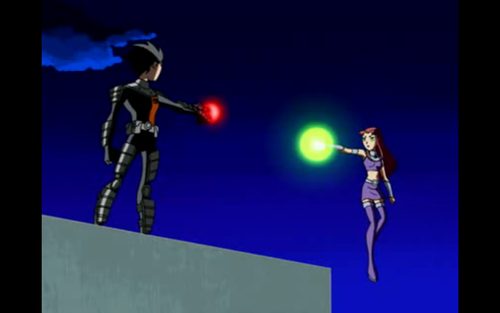 คนรัก TEEN TiTANS