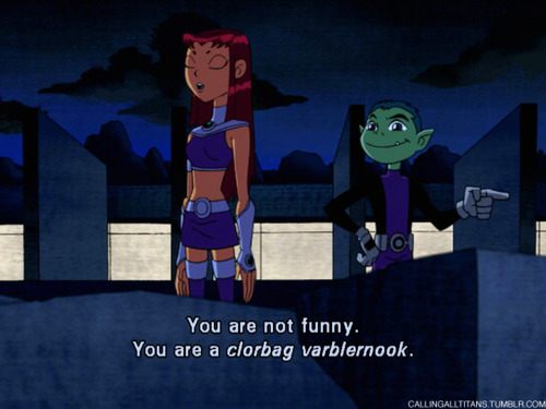 คนรัก TEEN TiTANS