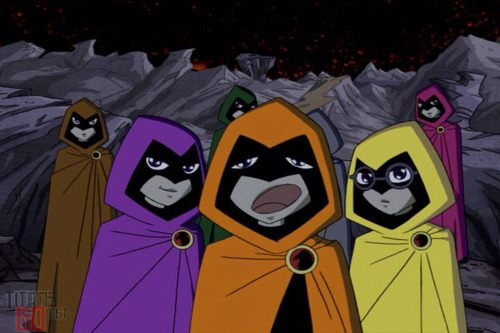 คนรัก TEEN TiTANS