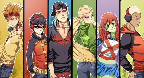คนรัก Young Justice