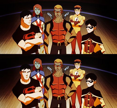 คนรัก Young Justice