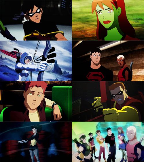 คนรัก Young Justice