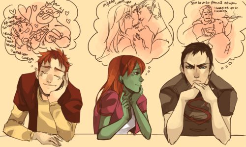 คนรัก Young Justice