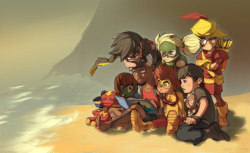 คนรัก Young Justice