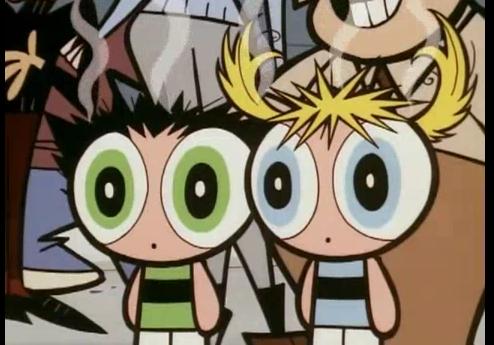 คนรัก Powerpuff Girls