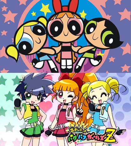 คนรัก Powerpuff Girls
