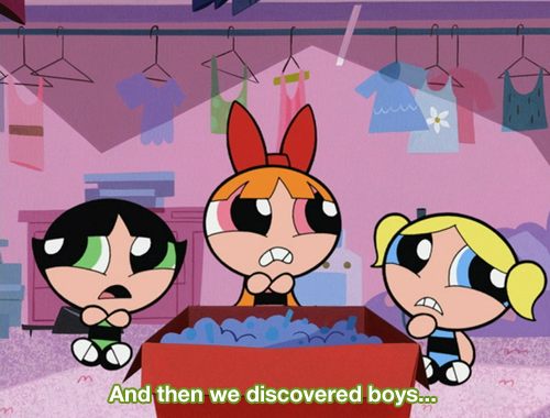 คนรัก Powerpuff Girls