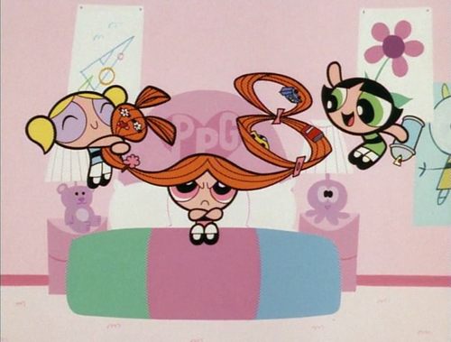 คนรัก Powerpuff Girls
