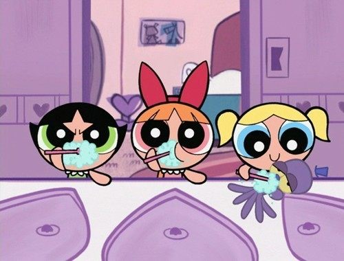 คนรัก Powerpuff Girls