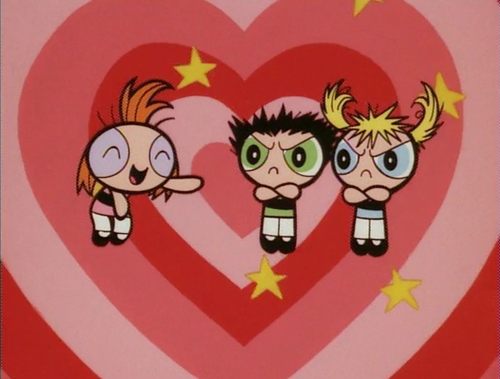 คนรัก Powerpuff Girls