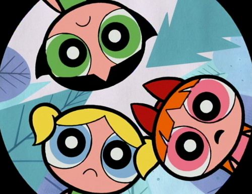 คนรัก Powerpuff Girls