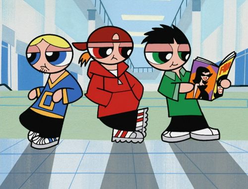 คนรัก Powerpuff Girls