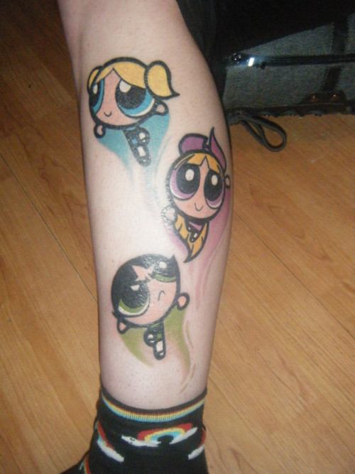 คนรัก Powerpuff Girls