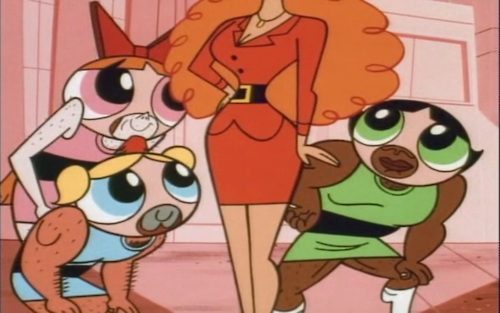คนรัก Powerpuff Girls