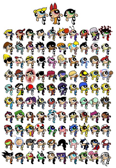 คนรัก Powerpuff Girls
