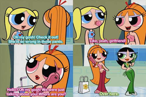 คนรัก Powerpuff Girls