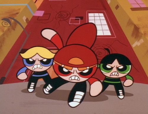 คนรัก Powerpuff Girls