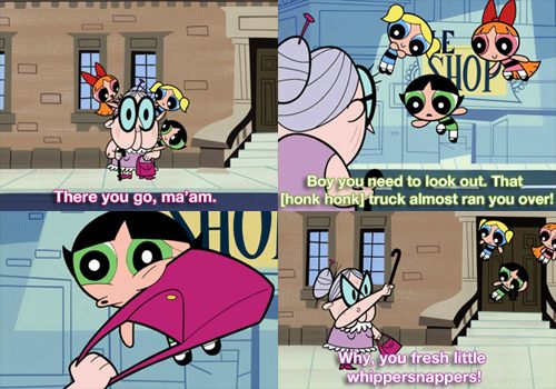 คนรัก Powerpuff Girls