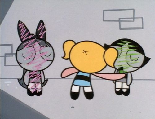 คนรัก Powerpuff Girls