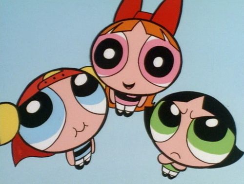 คนรัก Powerpuff Girls