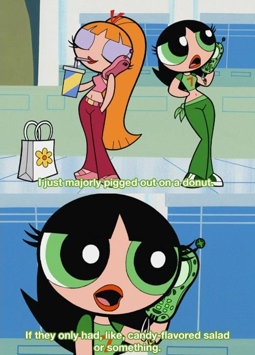 คนรัก Powerpuff Girls