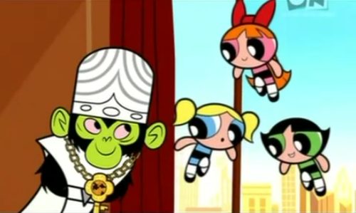 คนรัก Powerpuff Girls
