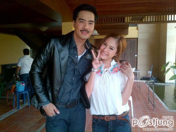 เบื้องหลังกองละคร เกิดเป็นหงส์ (สวยหล่อจริง)