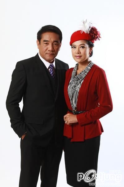 เบื้องหลังกองละคร เกิดเป็นหงส์ (สวยหล่อจริง)
