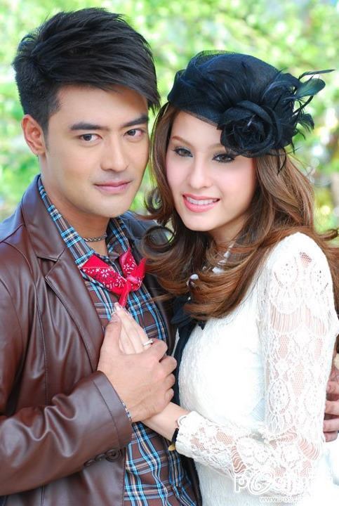 เบื้องหลังกองละคร เกิดเป็นหงส์ (สวยหล่อจริง)