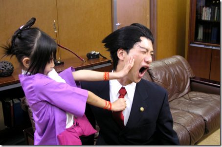 gyakuten saiban 逆転裁判