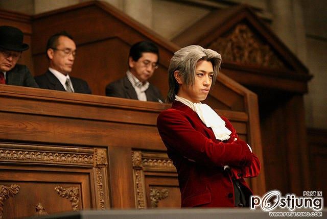 gyakuten saiban 逆転裁判