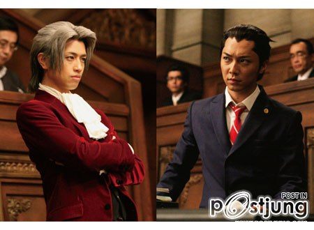 gyakuten saiban 逆転裁判