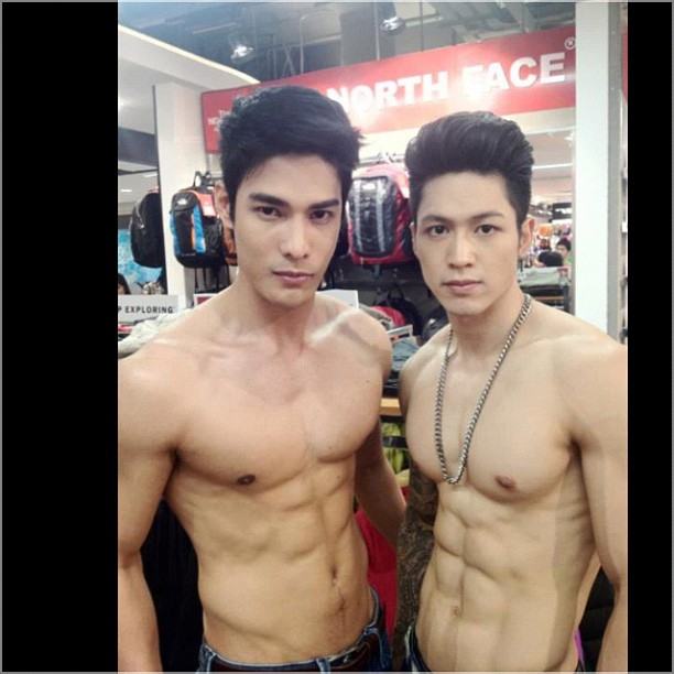 แอบรักนายแบบคนนี้ แทนไทย
