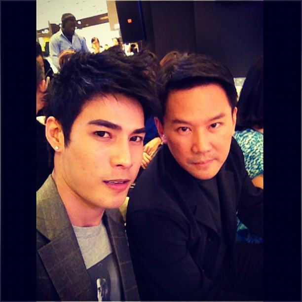 แอบรักนายแบบคนนี้ แทนไทย