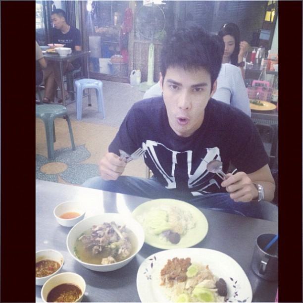 แอบรักนายแบบคนนี้ แทนไทย