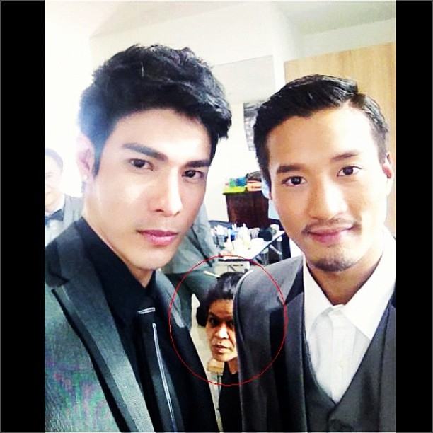 แอบรักนายแบบคนนี้ แทนไทย