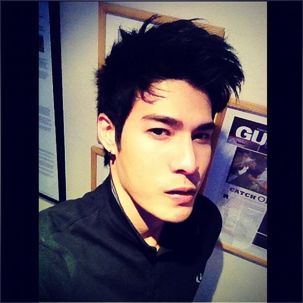 แอบรักนายแบบคนนี้ แทนไทย