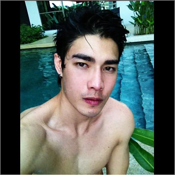 แอบรักนายแบบคนนี้ แทนไทย