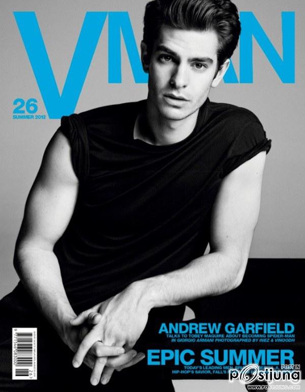 Andrew garfield @ VMAN no.26 Summer 2012