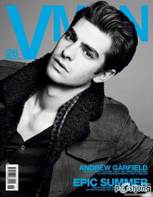 Andrew garfield @ VMAN no.26 Summer 2012