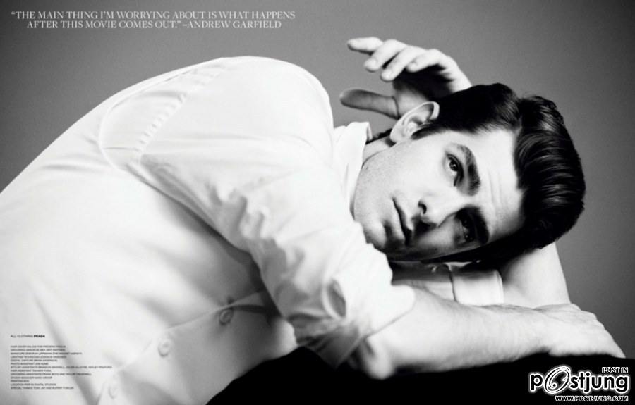 Andrew garfield @ VMAN no.26 Summer 2012